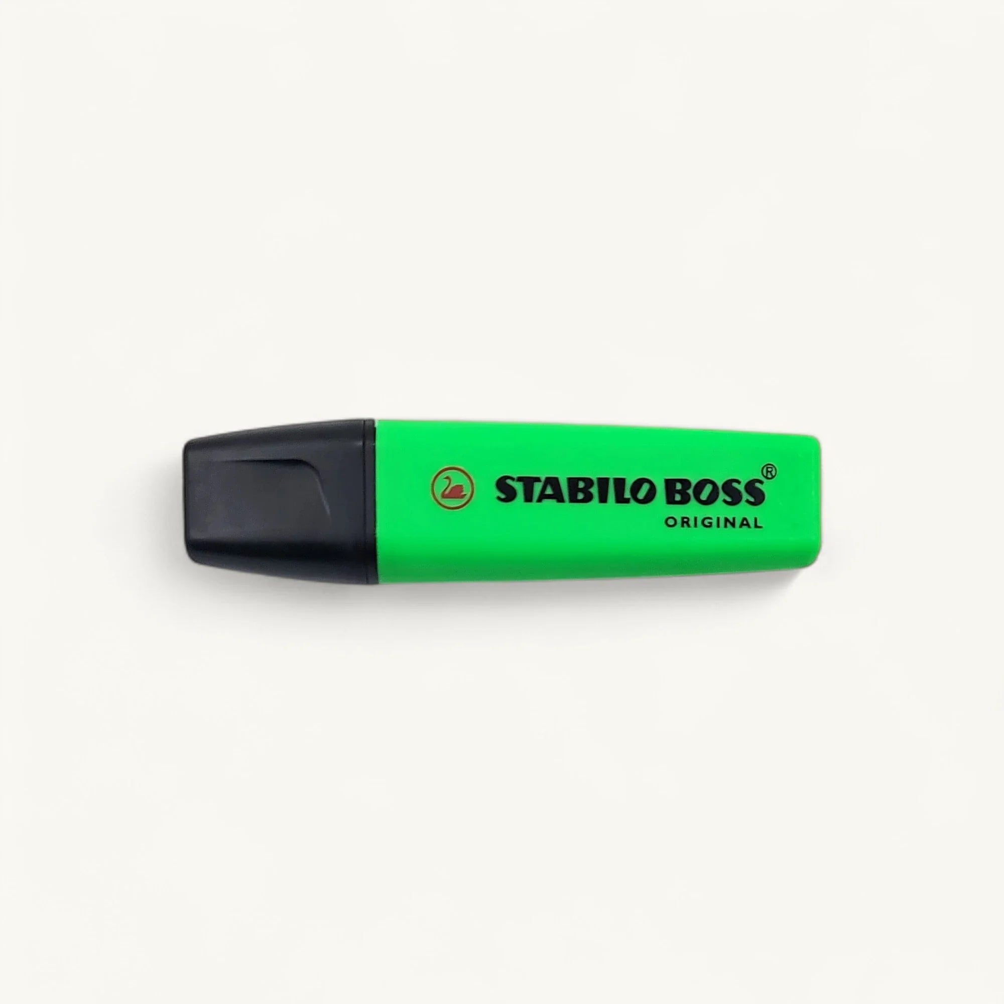 Stabilo 鵝牌-Boss 70-綠色-螢光筆-2-5mm雙線寬