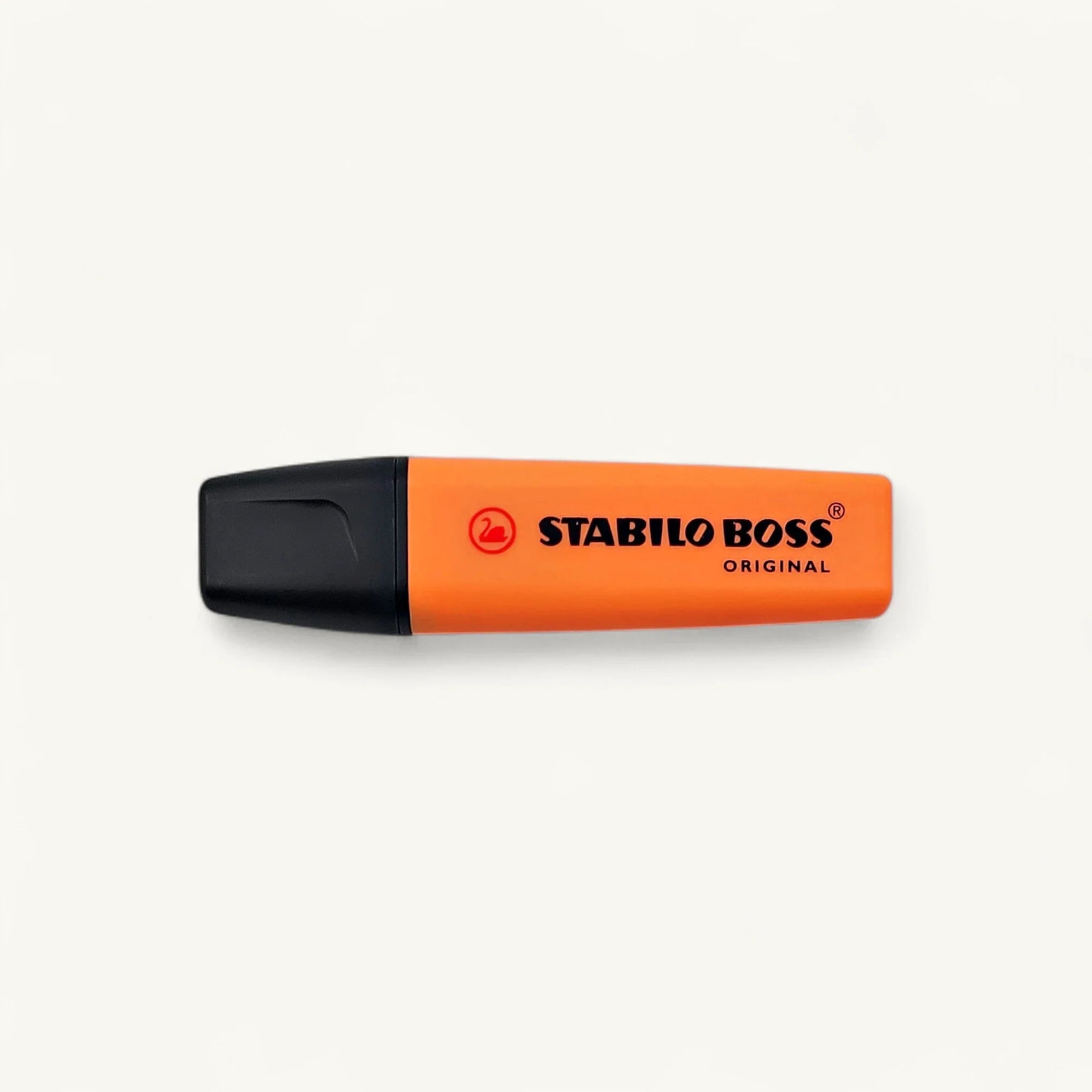 Stabilo-鵝牌-Boss-70-橙色-螢光筆-防乾4小時-2-5mm線寬-辦公用品