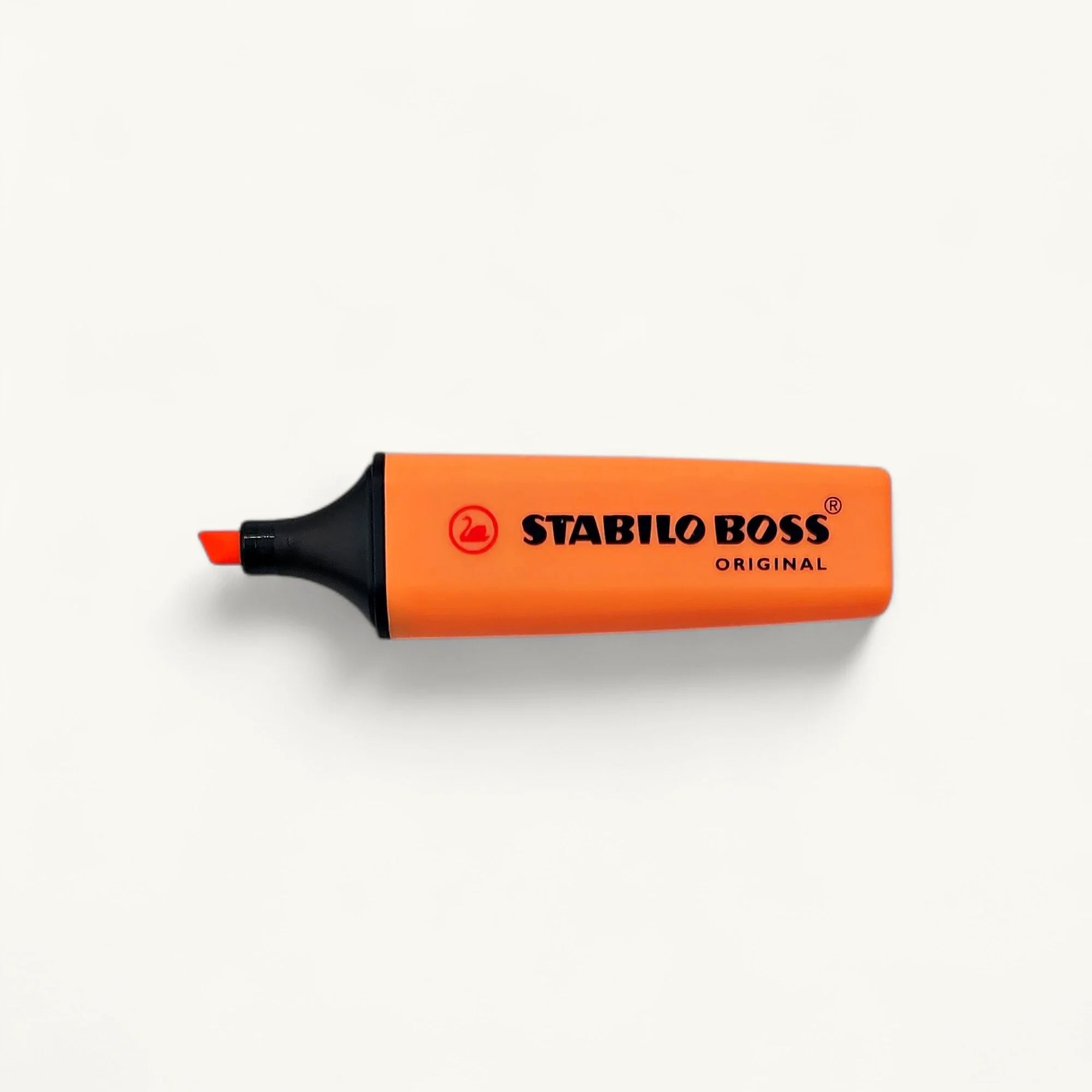 Stabilo-鵝牌-Boss-70-橙色-螢光筆-防乾4小時-2-5mm線寬-辦公用品