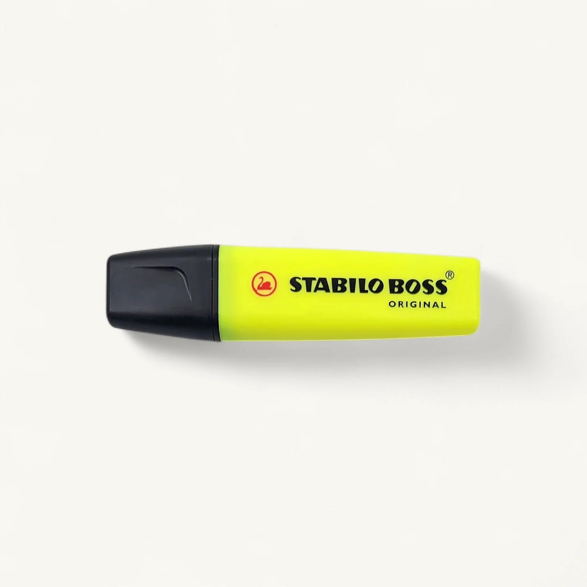 Stabilo Boss 70-鵝牌螢光筆-黃色-2-5mm筆幅