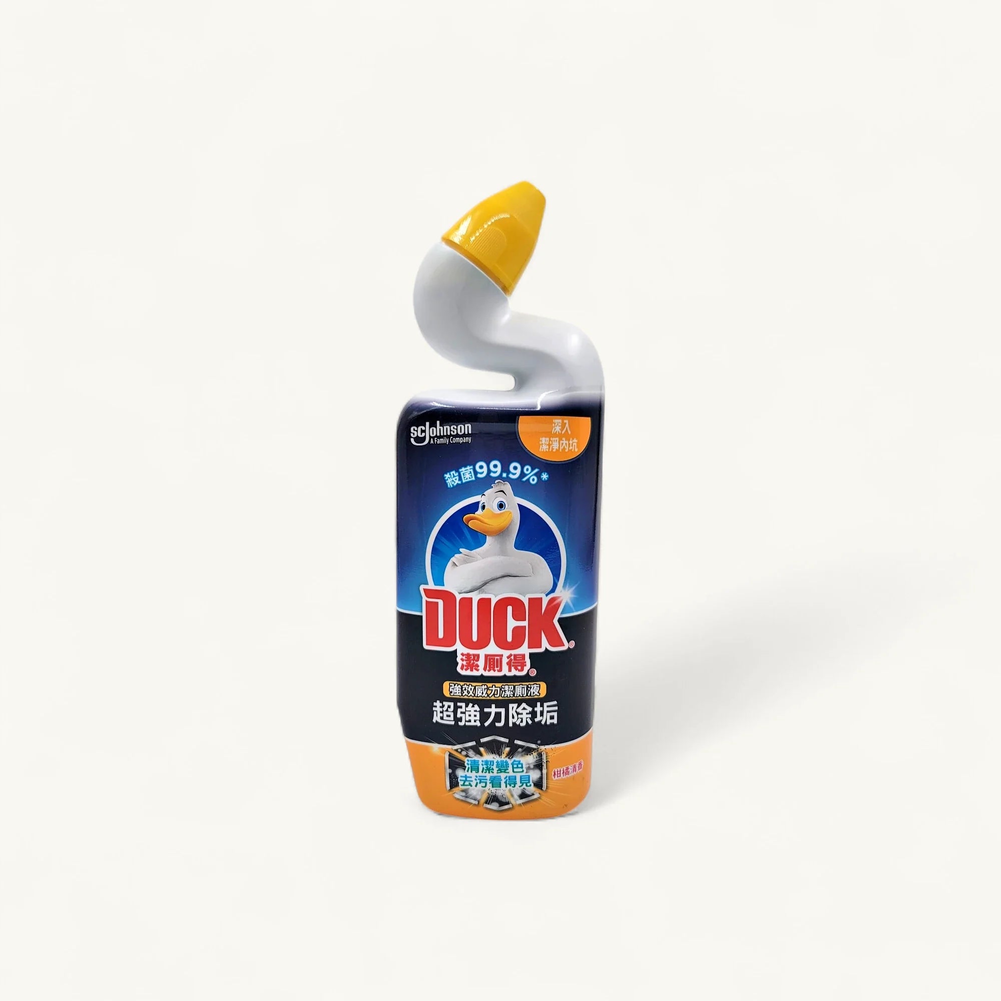 Toilet Duck 潔廁得-NH0565-強力潔廁液-750ml-廁所清潔劑-殺菌99.9%