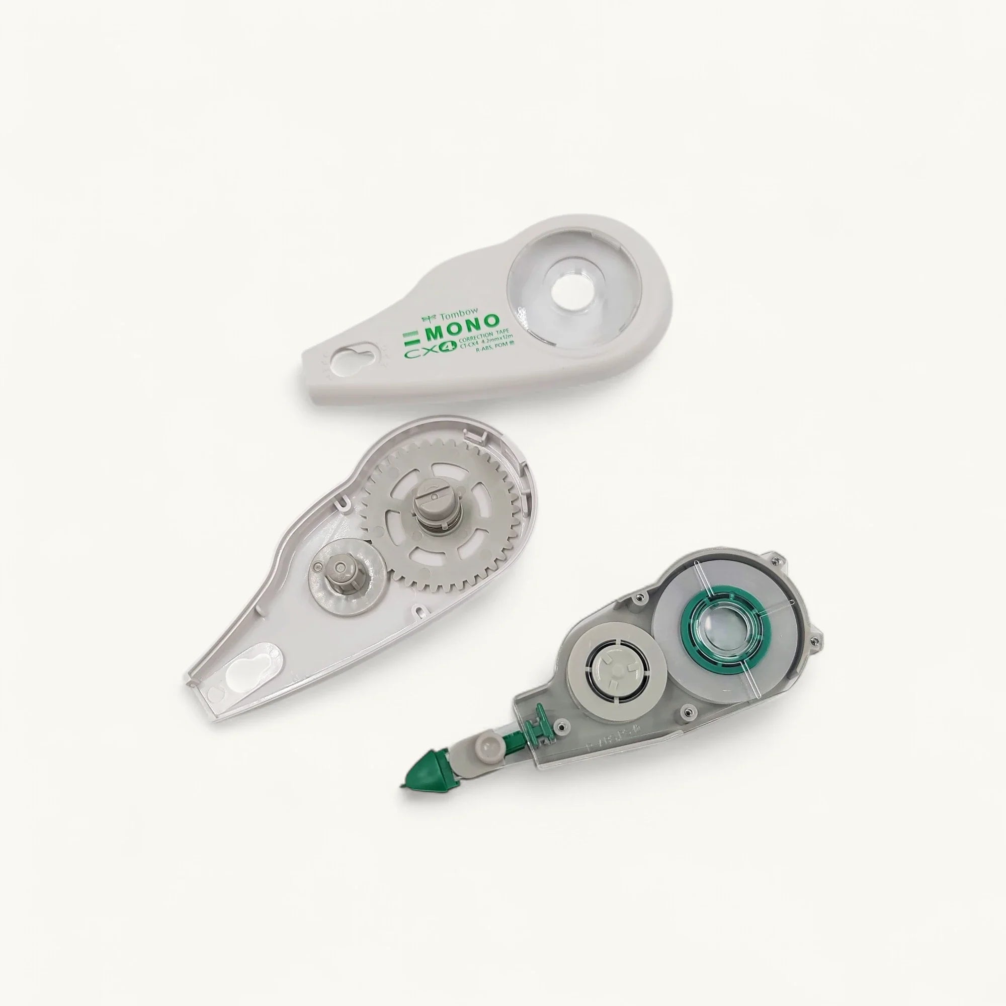 Tombow CT-CX4 4.2毫米蜻蜓牌改錯帶-12米特長可換替芯設計