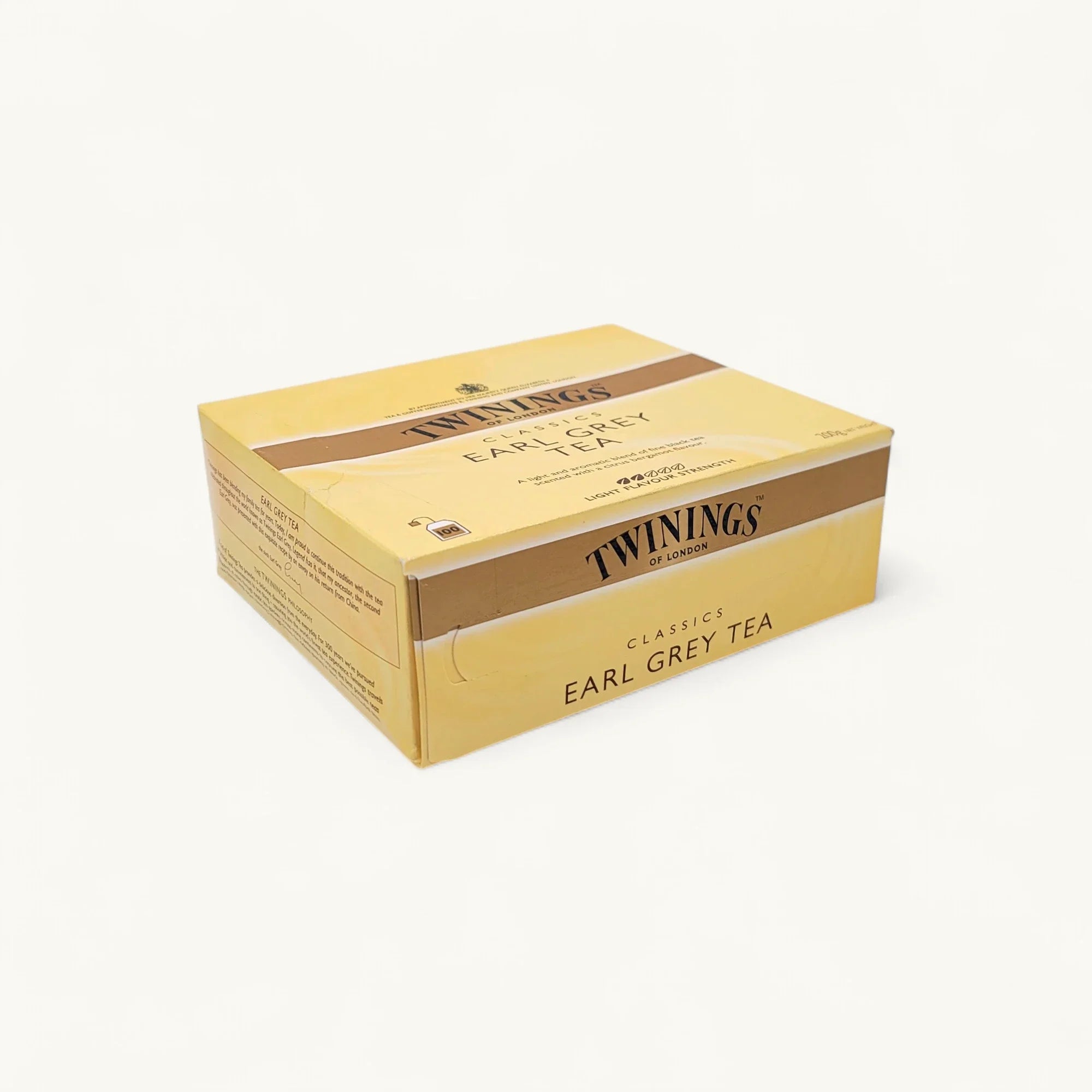 Twinings 伯爵紅茶-川寧 D-TNEARL-獨立茶包-100包裝