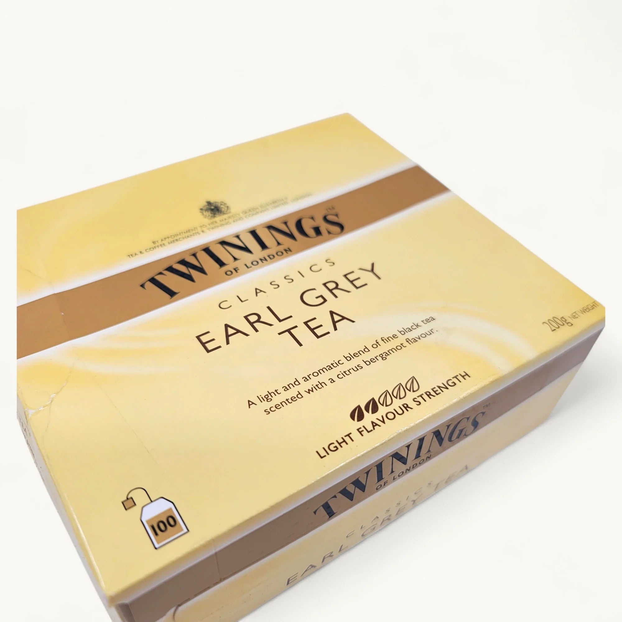Twinings 伯爵紅茶-川寧 D-TNEARL-獨立茶包-100包裝