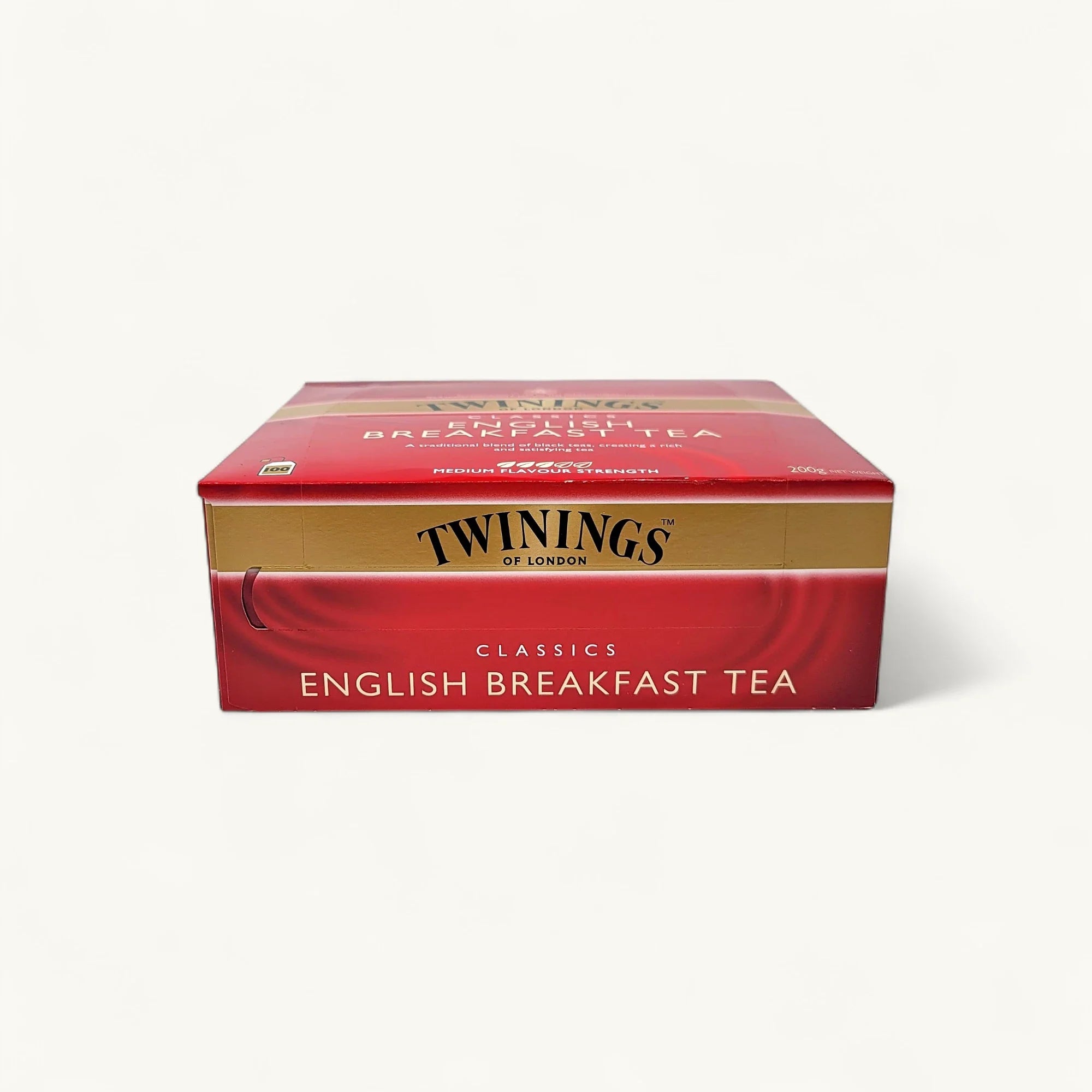 Twinings-英國早餐紅茶-100包裝-茶水間飲品-經典醇厚