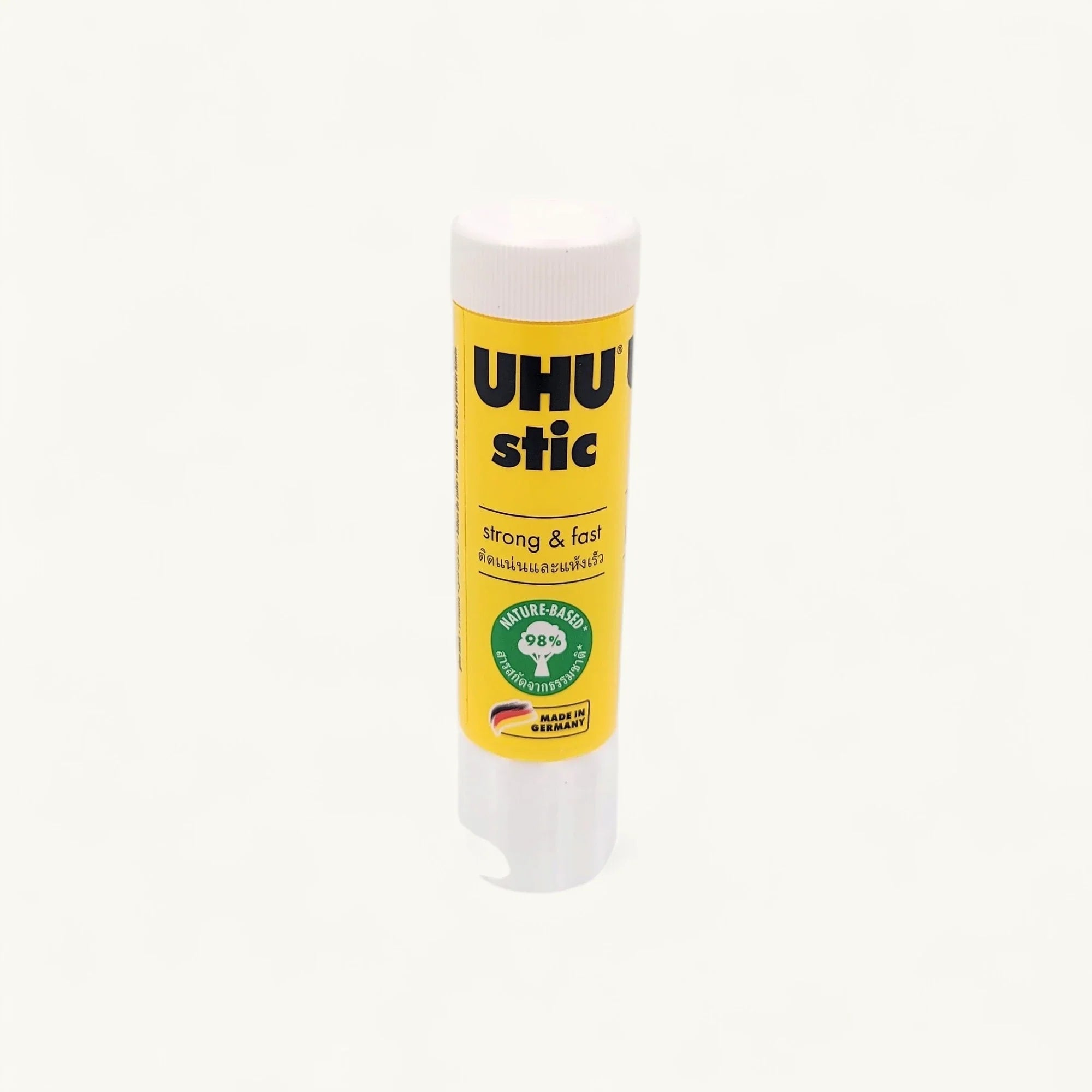 UHU漿糊筆21g-固體膠水-防乾螺旋蓋