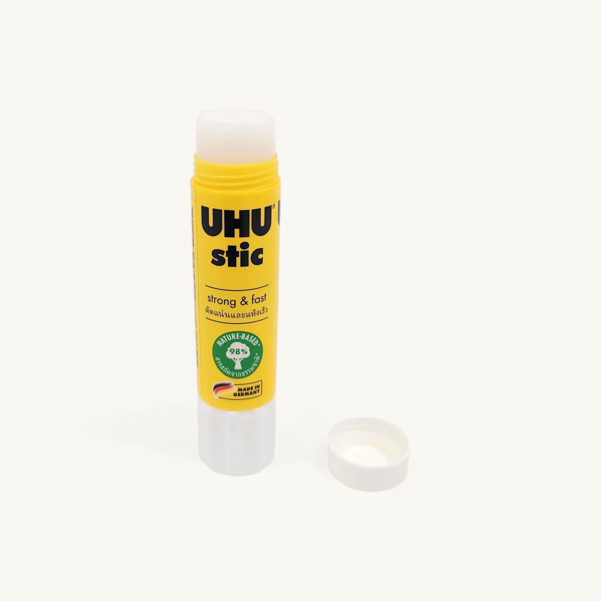 UHU漿糊筆21g-固體膠水-防乾螺旋蓋