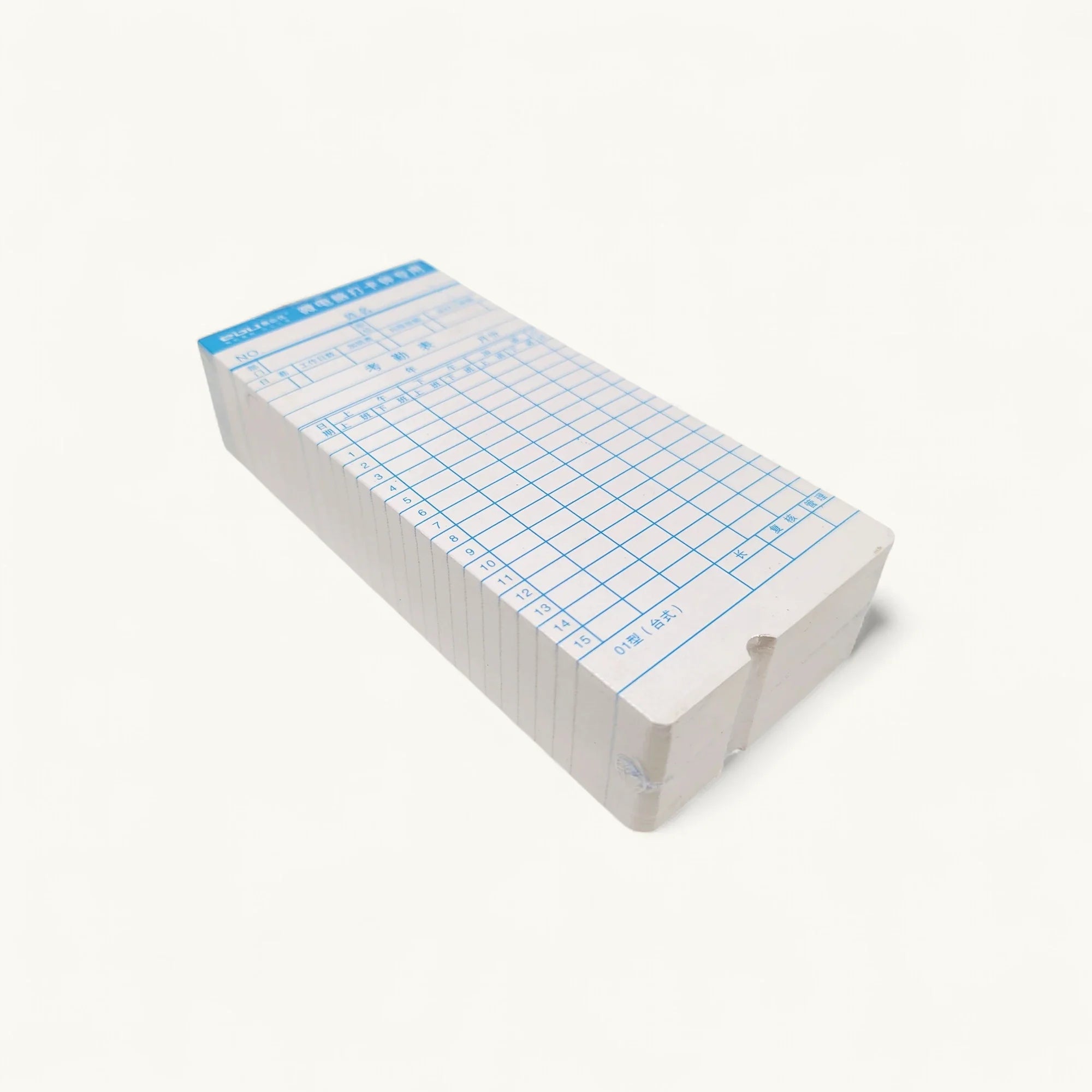 Union-工咭-CARD(D)DP300-2-100張-考勤卡紙