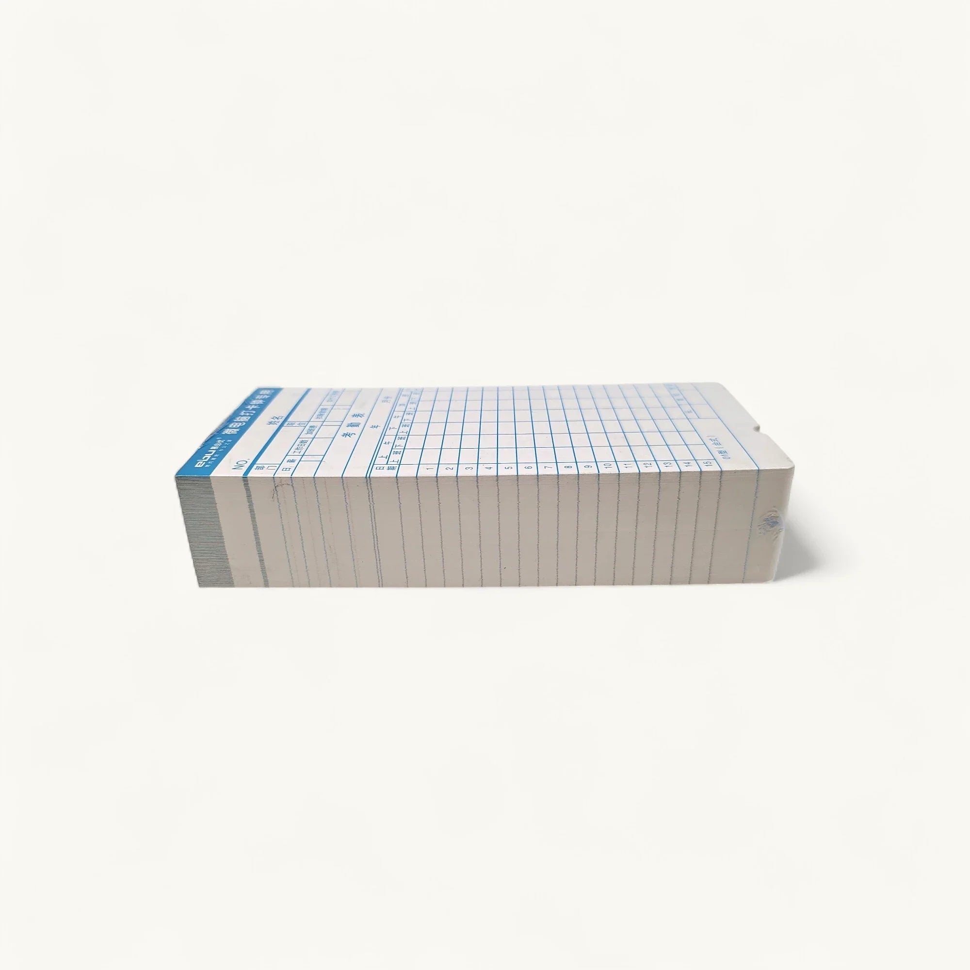 Union-工咭-CARD(D)DP300-2-100張-考勤卡紙
