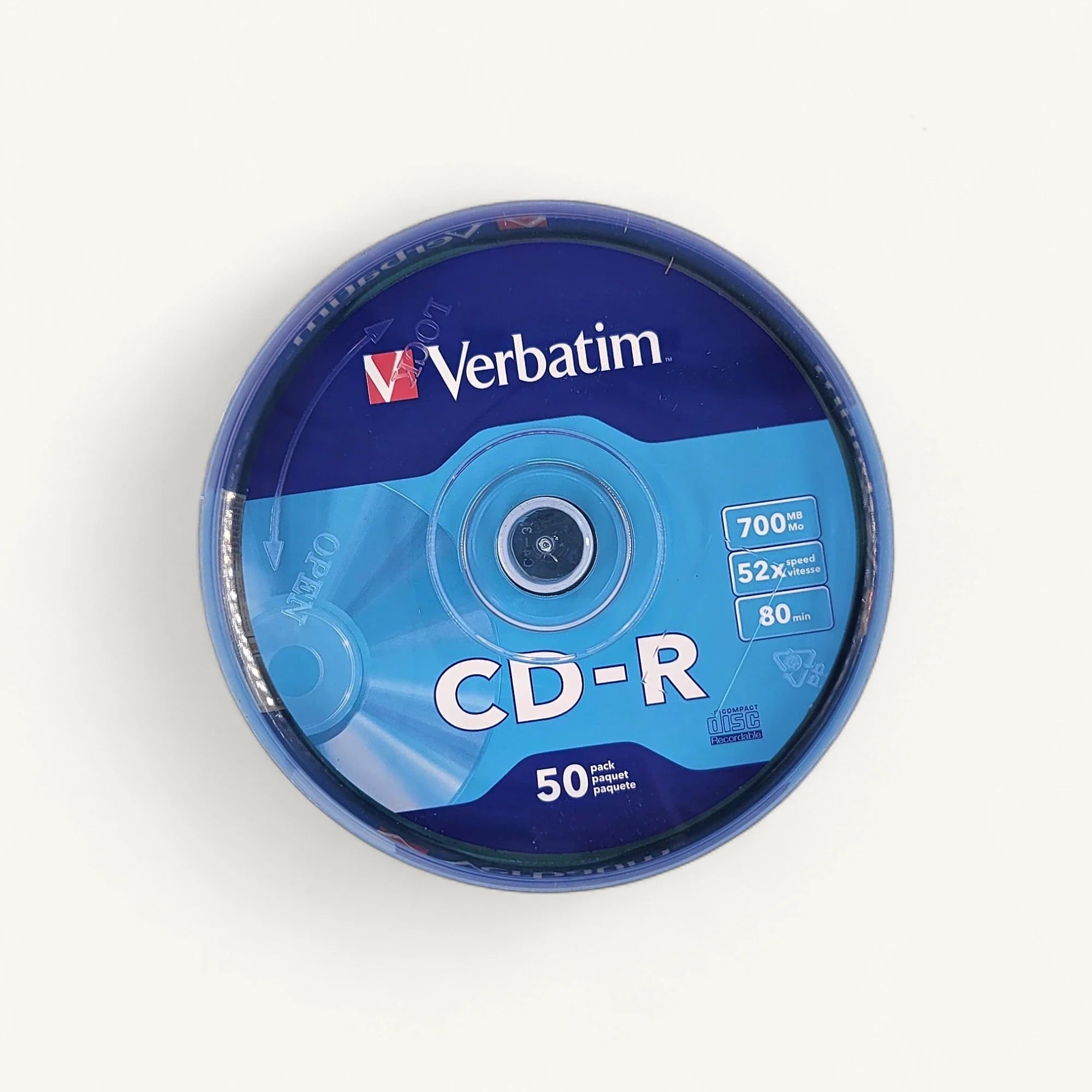 Verbatim 95037 DVD+R-影音光碟-4.7GB