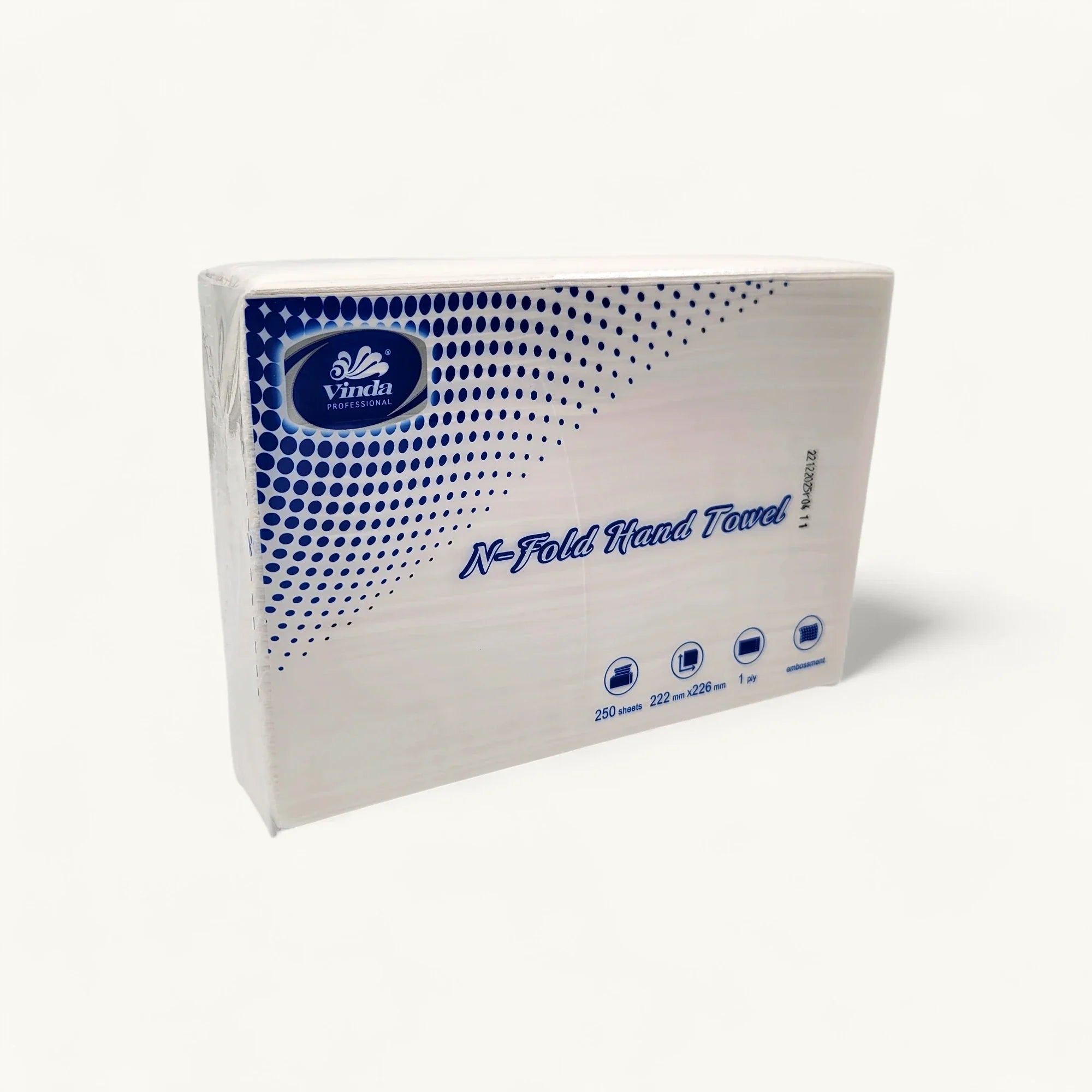 Vinda-維達摺疊式抹手紙-1層-紙品衛生-250張