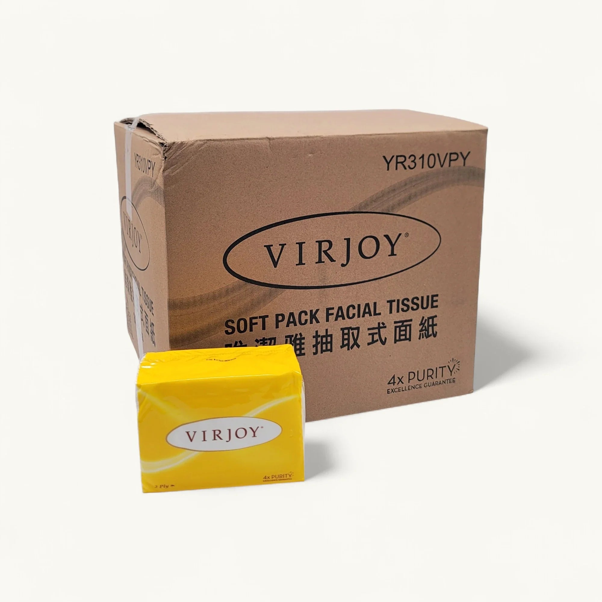 Virjoy-Y212UN-黃色包裝-卷裝廁紙-135g
