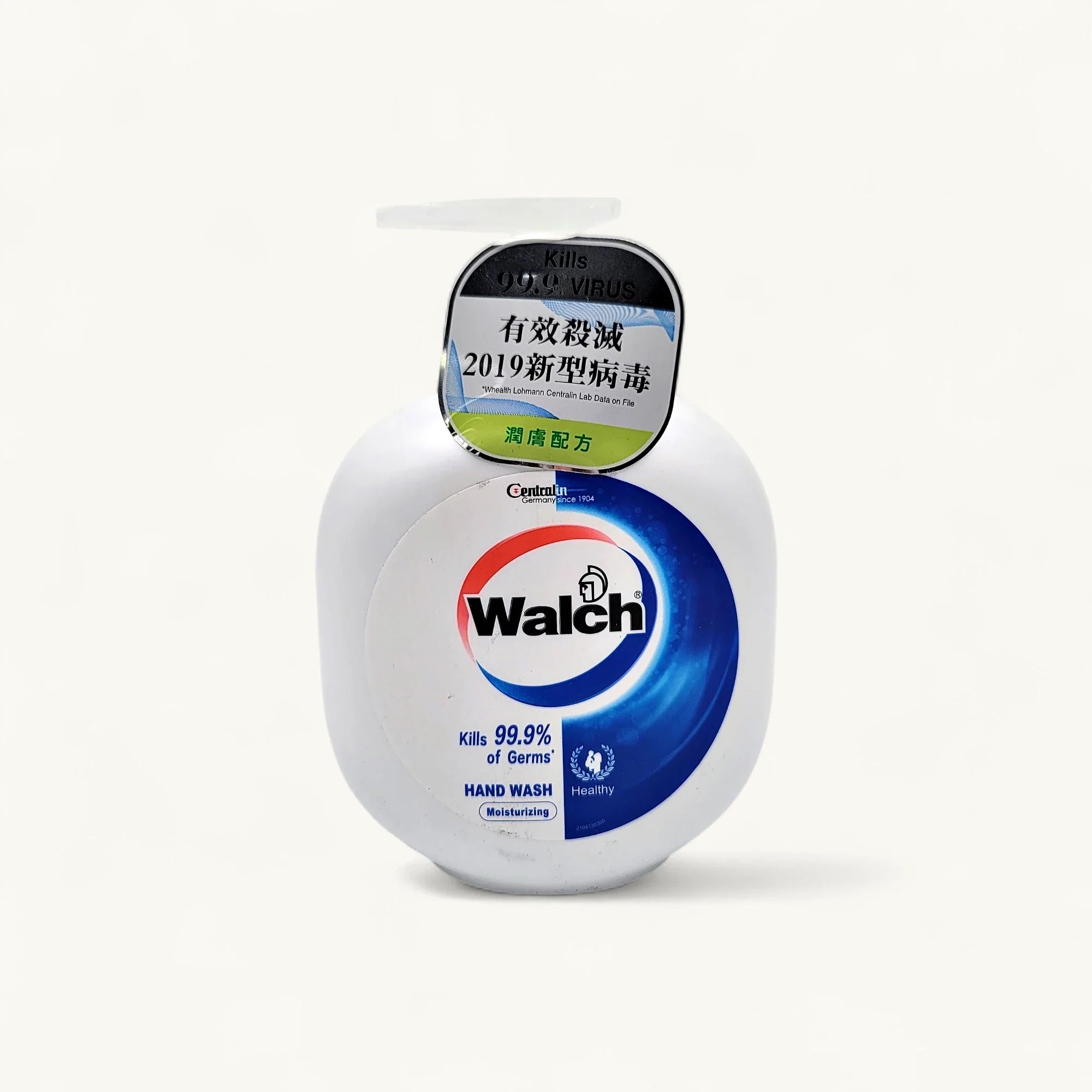 Walch威露士-殺菌洗手液-450ml-威露士洗手液450ml-99.9%抗菌