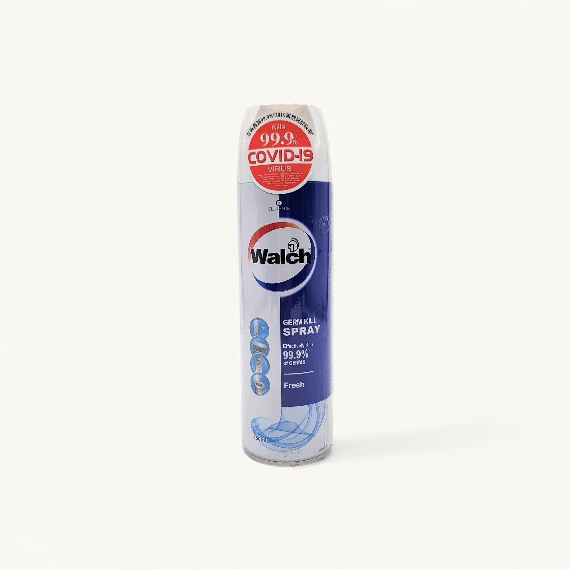 Walch 威露士 WDS450-殺菌消毒噴霧-450ml-個人衛生-殺滅99.9%病毒