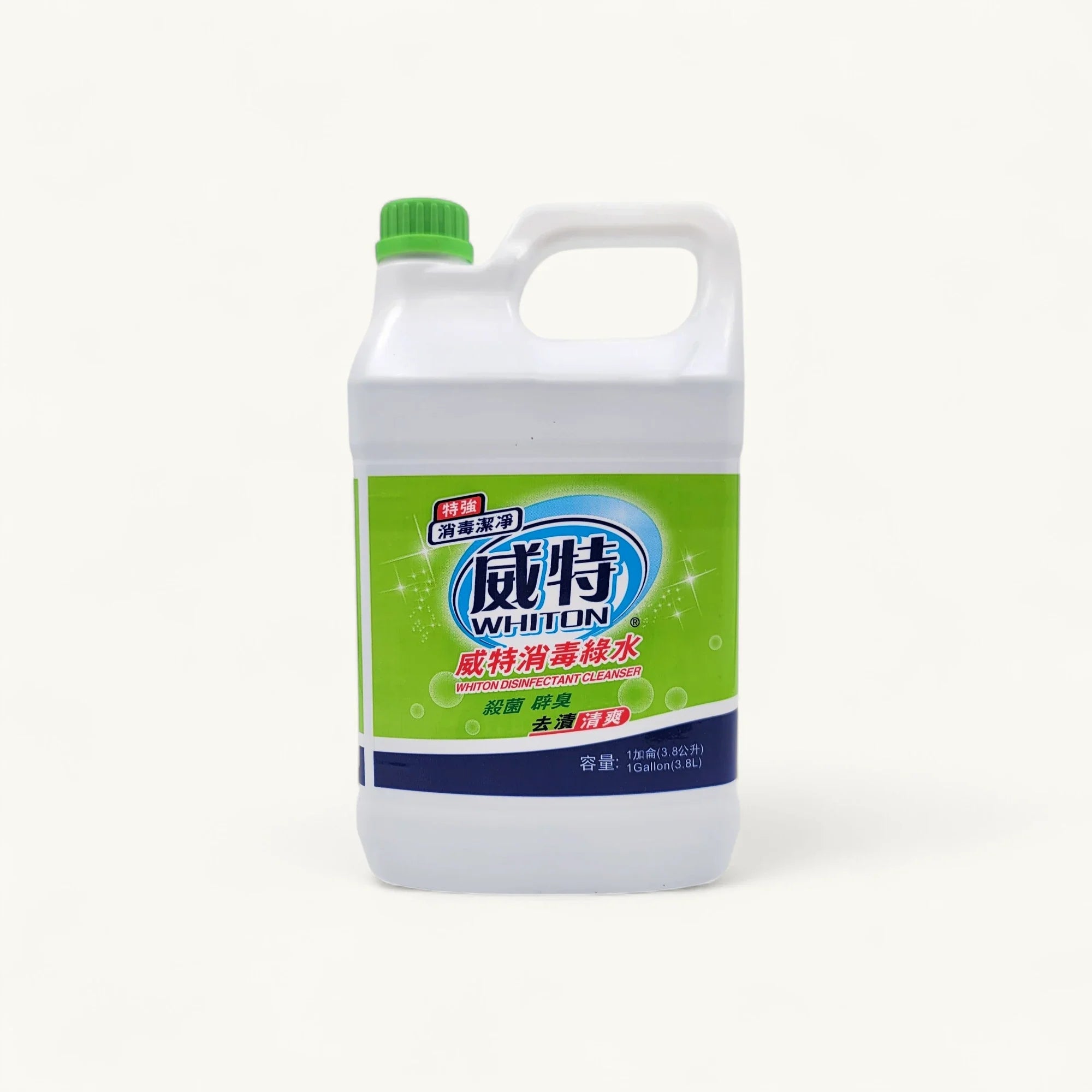Whiton 威特綠水-1加侖 清潔用品 G03WTRCLHDGWP1G