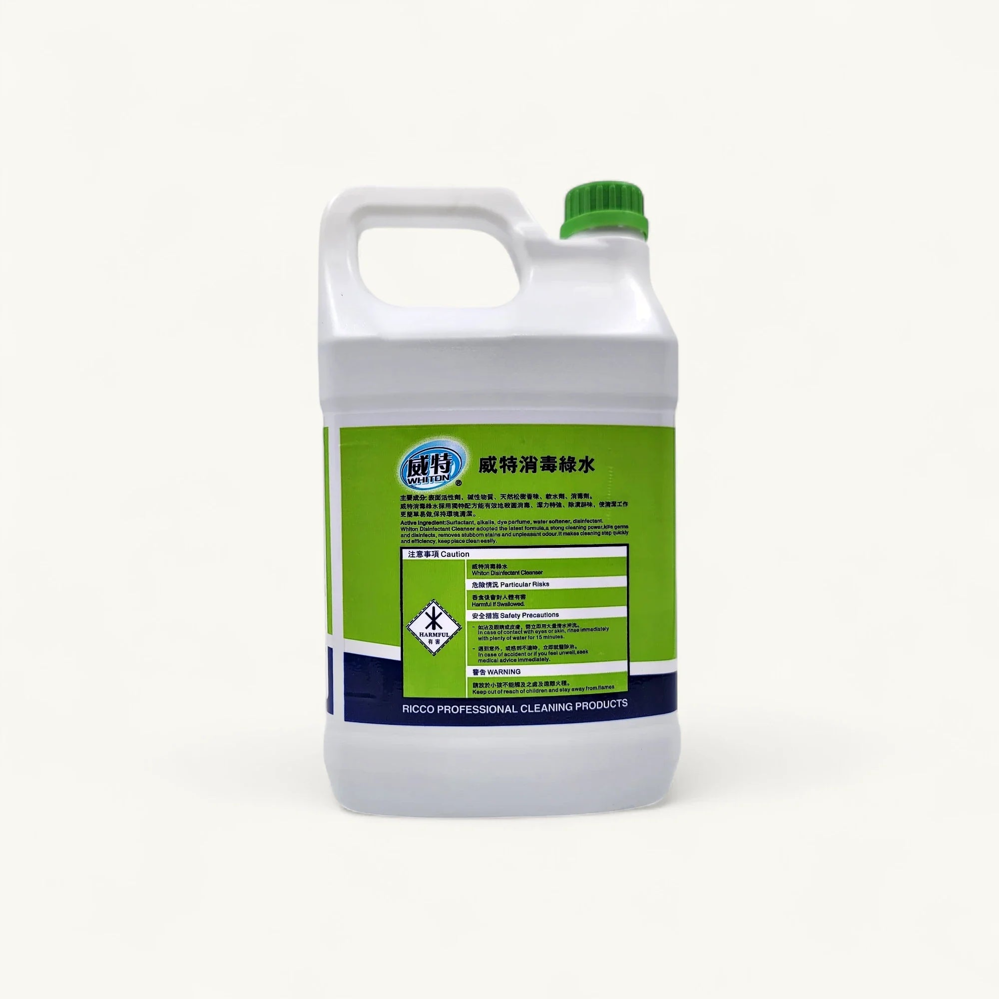 Whiton 威特綠水-1加侖 清潔用品 G03WTRCLHDGWP1G