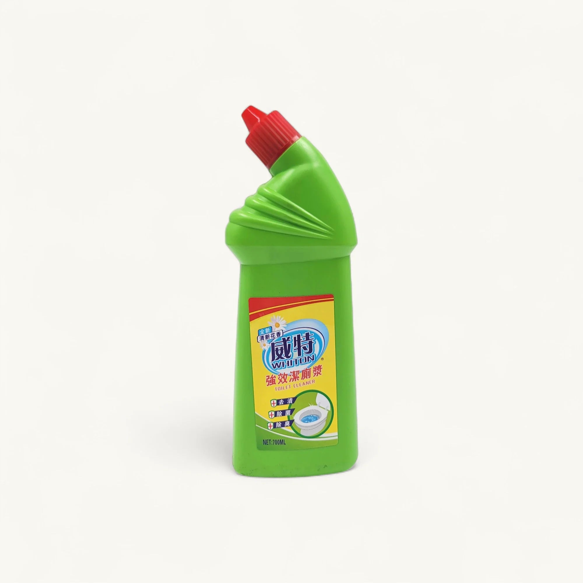 Whiton-威特潔廁漿-700ml-廁所清潔劑-彎咀去污設計