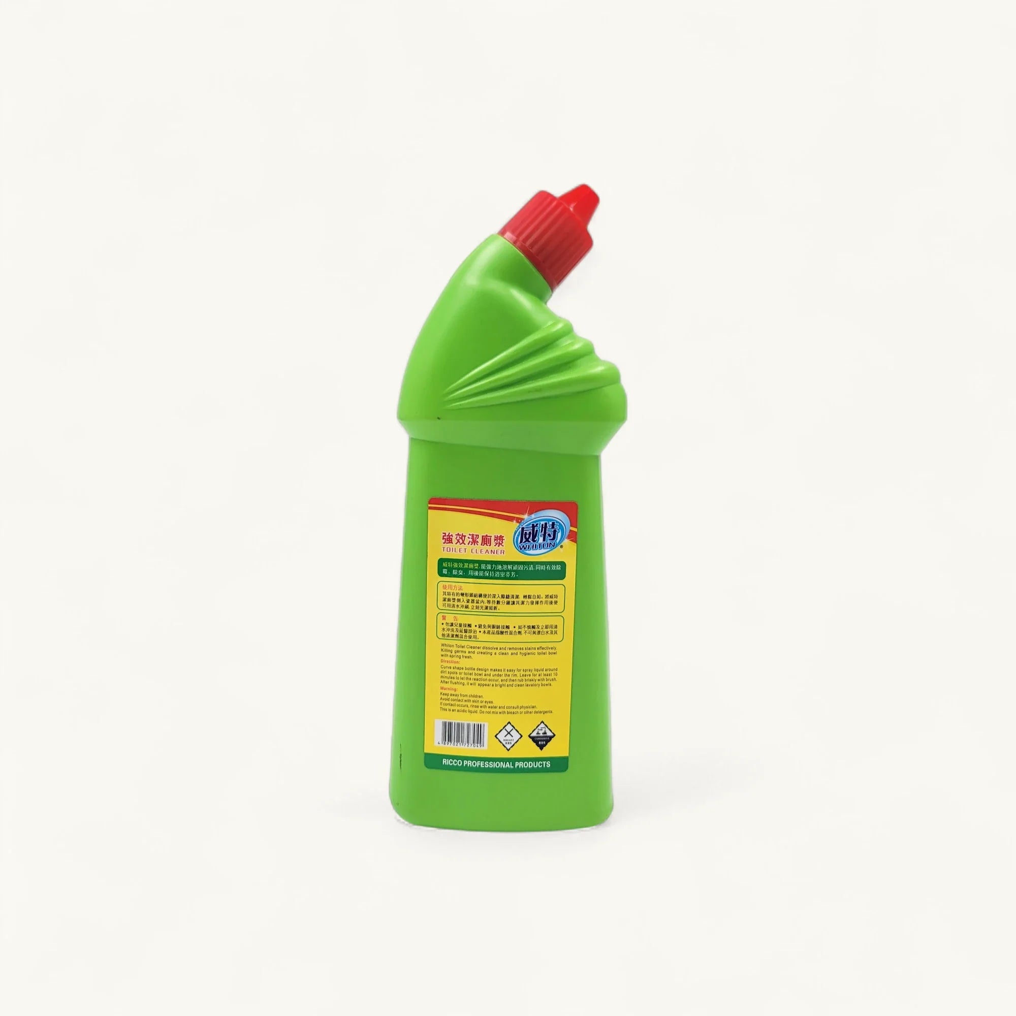 Whiton-威特潔廁漿-700ml-廁所清潔劑-彎咀去污設計