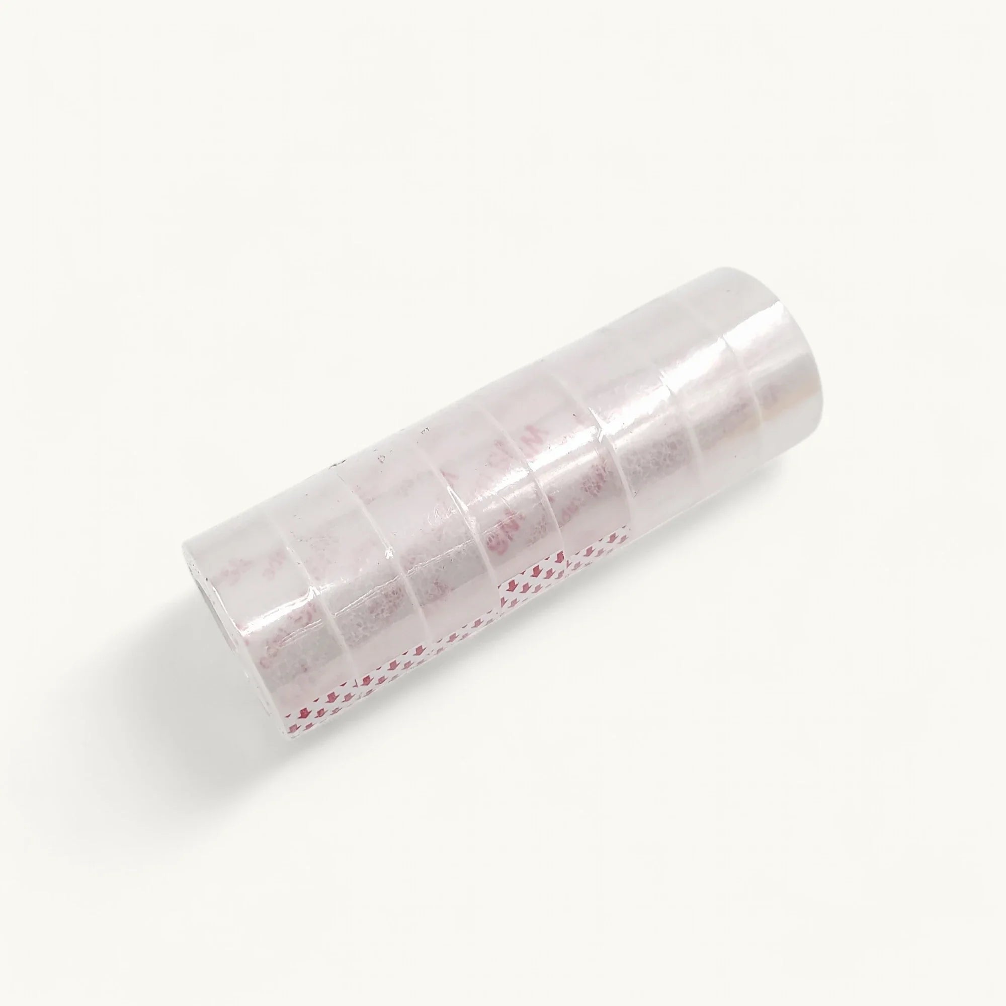 WS膠紙-D-WS19MM25TUB-透明-包裝物料-3/4吋x23碼