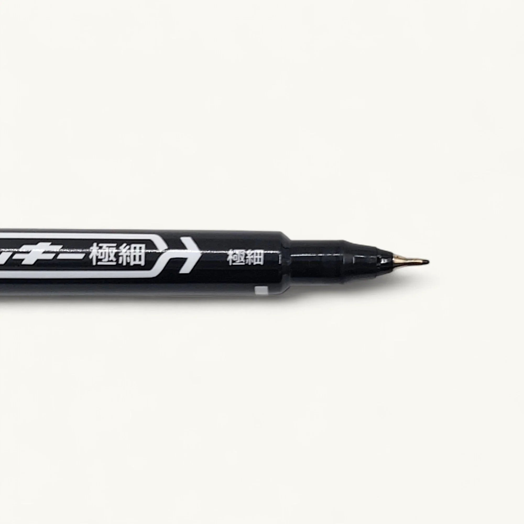 Zebra-MO-120-MC-小嘜奇雙頭筆-黑色-書寫用品-0.5mm-1.3mm筆尖