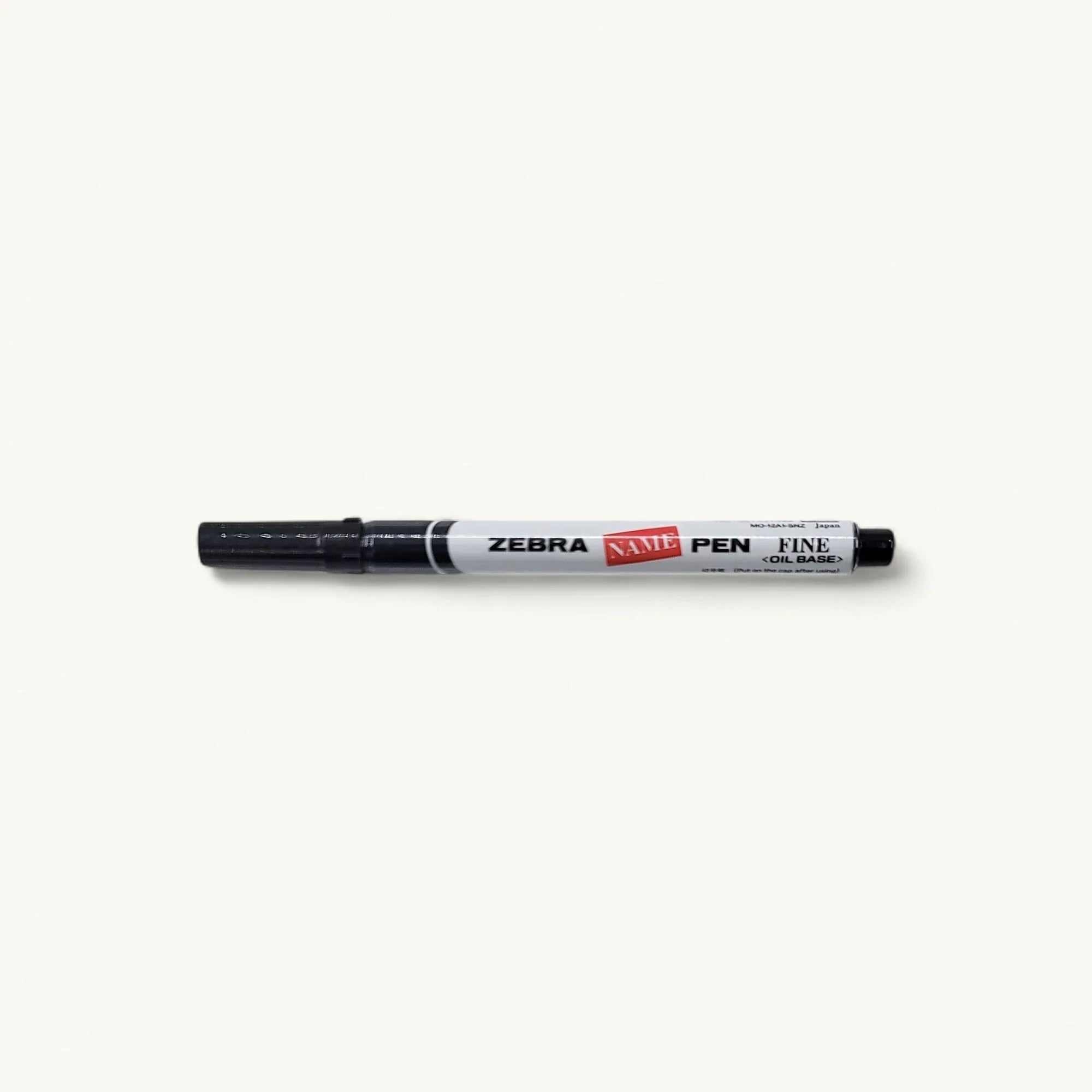 Zebra Name Pen-黑色-油性萬用筆-1.2mm書寫線幅