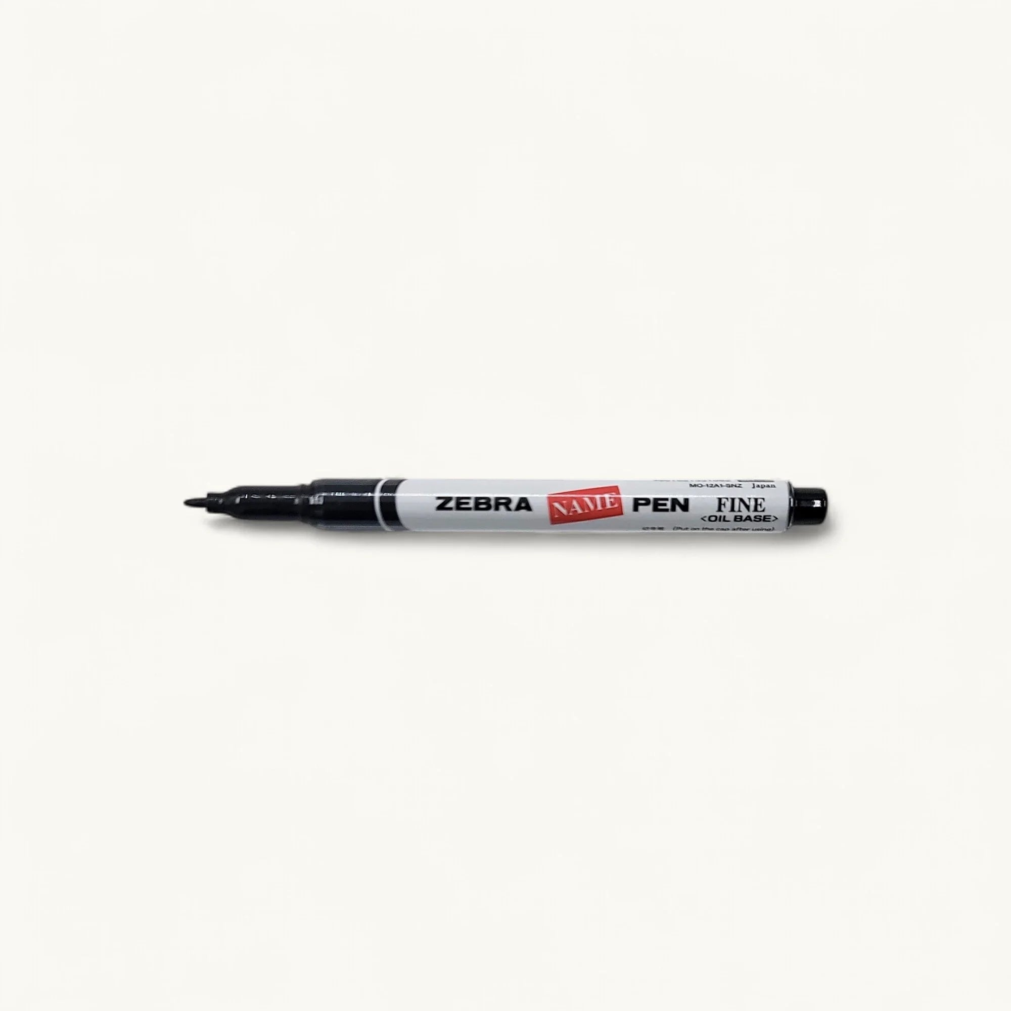 Zebra Name Pen-黑色-油性萬用筆-1.2mm書寫線幅